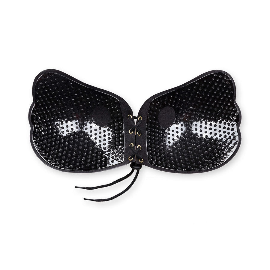 Bye-Bra - Lace-It Enhancement Push-Up Black Cup D