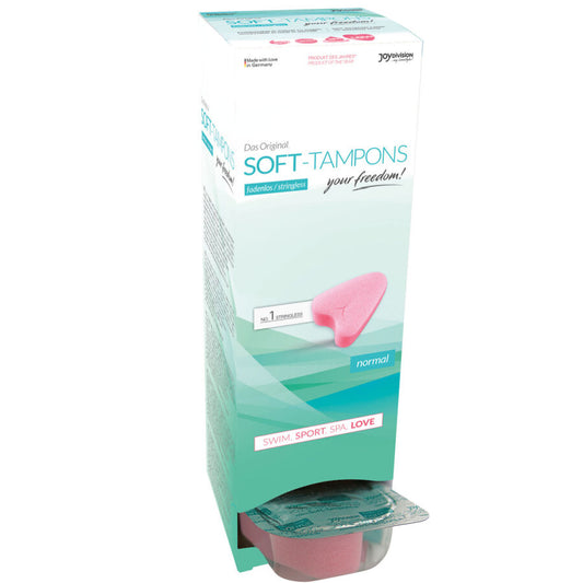 Joydivision Soft-Tampons - Original Soft-Tampons 10 Units