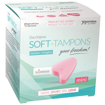 Joydivision Soft-Tampons - Original Soft-Tampons Mini 3 Uds