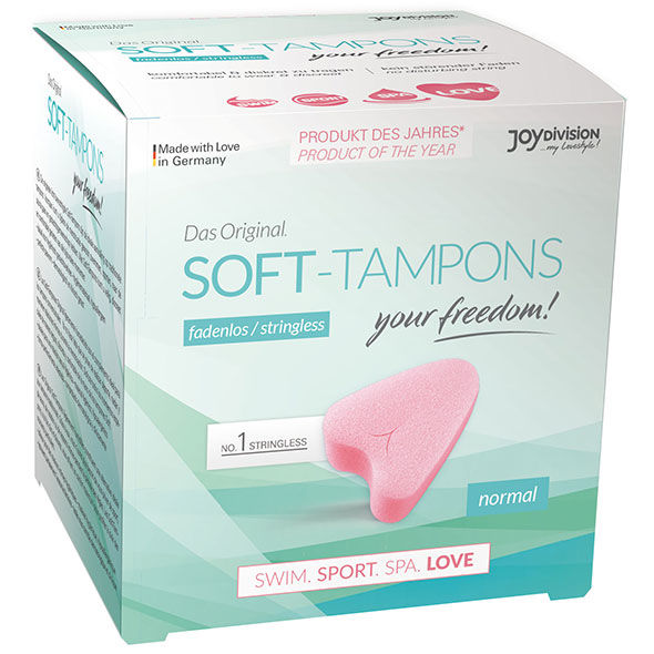 Joydivision Soft-Tampons - Original Soft-Tampons 3 Units