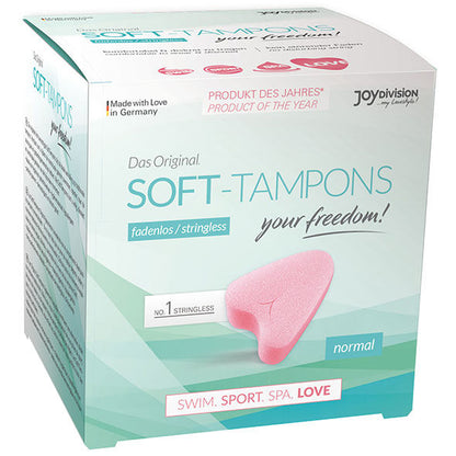 Joydivision Soft-Tampons - Original Soft-Tampons 3 Units