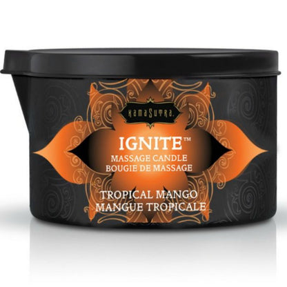 Kamasutra - Massage Candle Tropical Handle 170 Gr