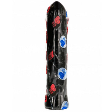 Enjoy versatile pleasure with the All Black Multifunctional Dildo. Smooth, flexible, and body-safe, perfect for both anal and vaginal play. Use with any lubricant.2