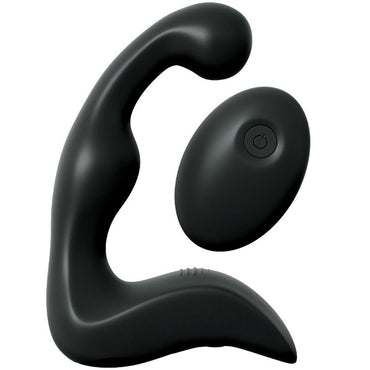 Explore intense prostate and perineum stimulation with the Anal Fantasy Remote Control P-Spot Pro. Dual motors, 9 vibration modes, and ergonomic design for explosive pleasure.1