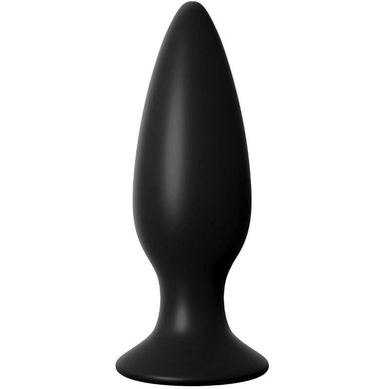 Discover the Anal Fantasy Rechargeable Anal Plug with 10 vibrations, USB charging, and Elite silicone. Perfect for shower play and long-lasting stimulation.1