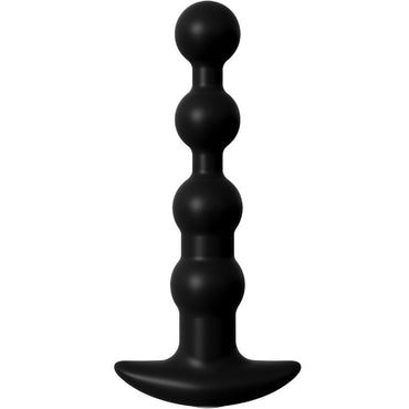 Discover the Anal Fantasy Rechargeable Anal Balls with 10 vibration functions, Elite silicone, and USB rechargeable motor for intense anal stimulation.1