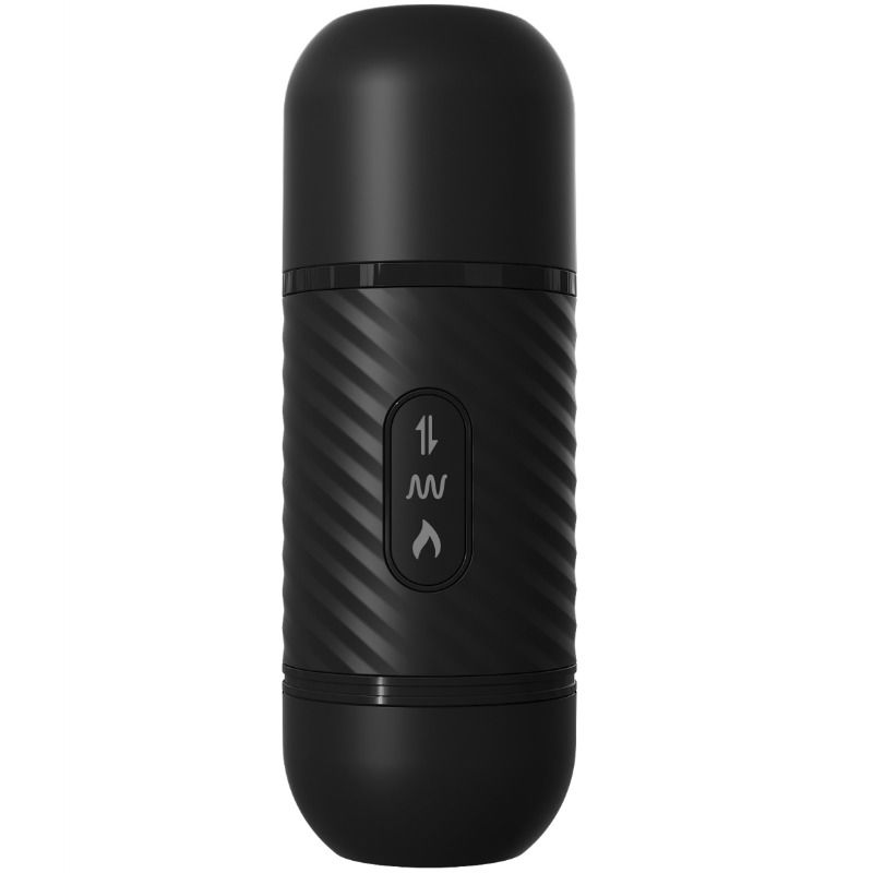 Experience ultimate anal stimulation with the Anal Fantasy Ass Vibrator Thruster. Heat, thrusting, 7 modes, remote control, and Elite™ silicone for unmatched pleasure.2