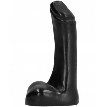 Discover comfortable pleasure with the All Black Dildo Small Fine. Smooth, compact, and beginner-friendly. Body-safe and compatible with water or silicone lubricants.2