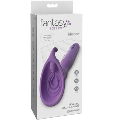 Fantasy For Her - Vibrating Roto Suck Her