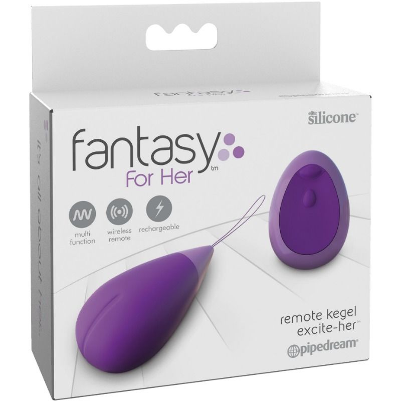 Fantasy For Her - Remote Kegel Excite-Her