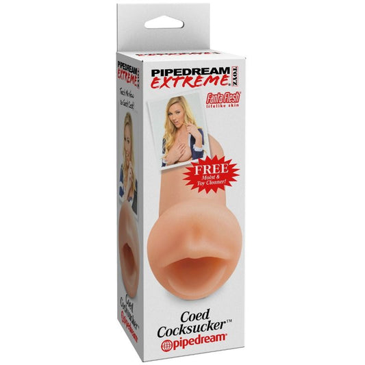 Extreme Toyz - Male Masturbator Mouth Coed Cocksucker