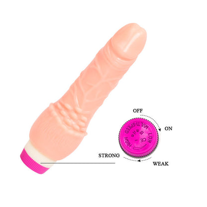 Baile - Waves Of Pleasure Realistic Vibrating 19.5 Cm