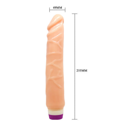 Baile - Waves Of Pleasure Realistic Vibrating 25.5 Cm