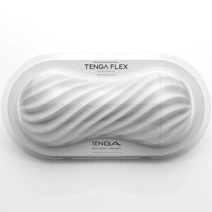 Tenga - Flex White Male Mastubador