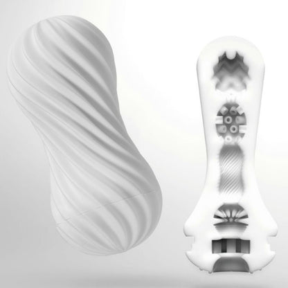 Tenga - Flex White Male Mastubador