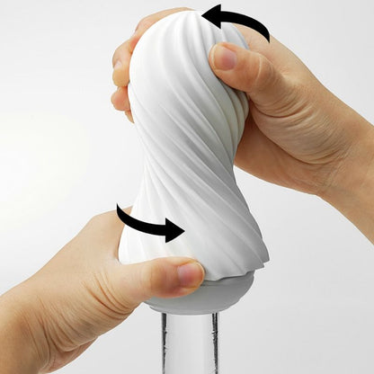 Tenga - Flex White Male Mastubador