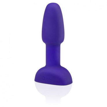 Explore advanced anal pleasure withB-Vibe Rimming Remote Control Anal Plug Petite. Rotating beads, prostate vibration, remote control, and soft silicone in a travel-ready design.1