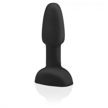 Explore advanced anal pleasure withB-Vibe Rimming Remote Control Anal Plug Petite. Rotating beads, prostate vibration, remote control, and soft silicone in a travel-ready design.3
