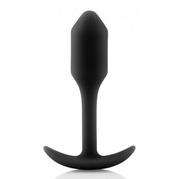 Discover the B-Vibe Anal Plug Snug, body-safe silicone butt plugs with internal weights. Easy insertion, discreet design, and available in multiple sizes.1