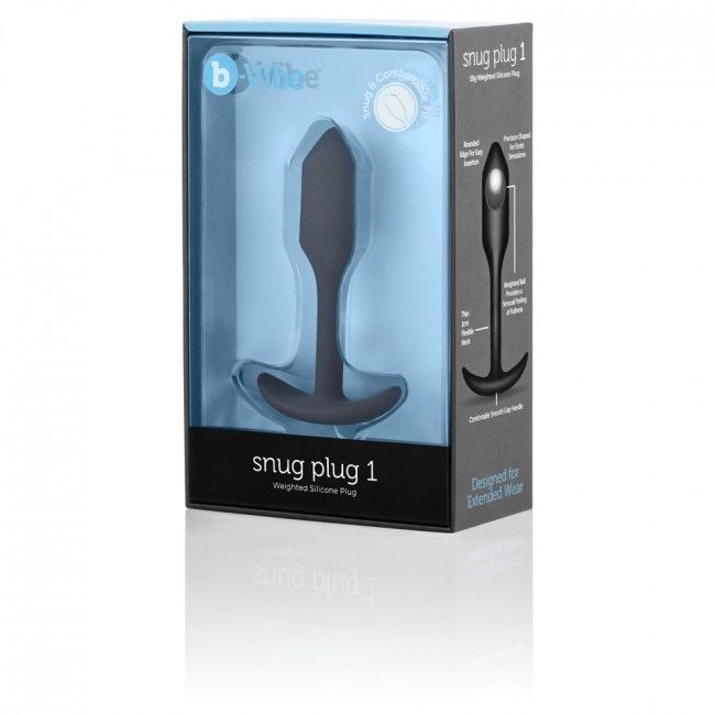 Discover the B-Vibe Anal Plug Snug, body-safe silicone butt plugs with internal weights. Easy insertion, discreet design, and available in multiple sizes.13