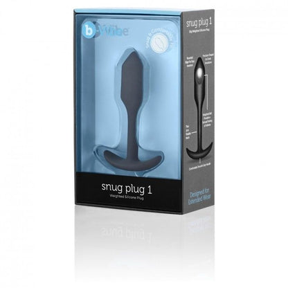 Discover the B-Vibe Anal Plug Snug, body-safe silicone butt plugs with internal weights. Easy insertion, discreet design, and available in multiple sizes.13