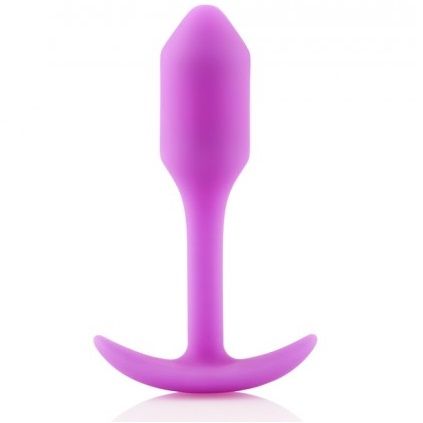 Discover the B-Vibe Anal Plug Snug, body-safe silicone butt plugs with internal weights. Easy insertion, discreet design, and available in multiple sizes.7