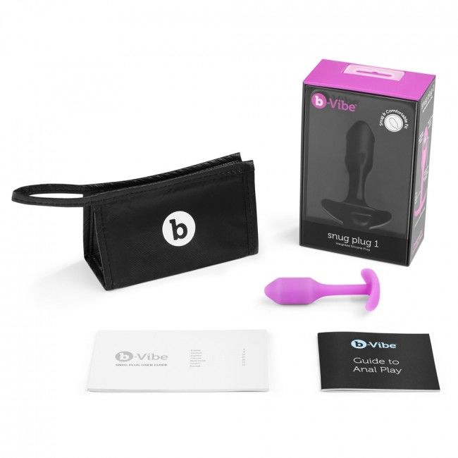 Discover the B-Vibe Anal Plug Snug, body-safe silicone butt plugs with internal weights. Easy insertion, discreet design, and available in multiple sizes.10