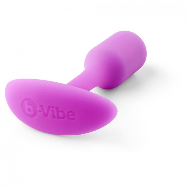 Discover the B-Vibe Anal Plug Snug, body-safe silicone butt plugs with internal weights. Easy insertion, discreet design, and available in multiple sizes.8