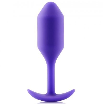 Discover the B-Vibe Anal Plug Snug, body-safe silicone butt plugs with internal weights. Easy insertion, discreet design, and available in multiple sizes.5