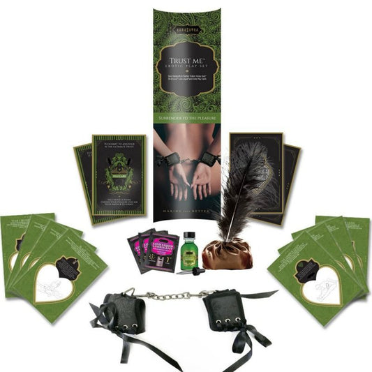 Kamasutra Trust Me Erotic Playset