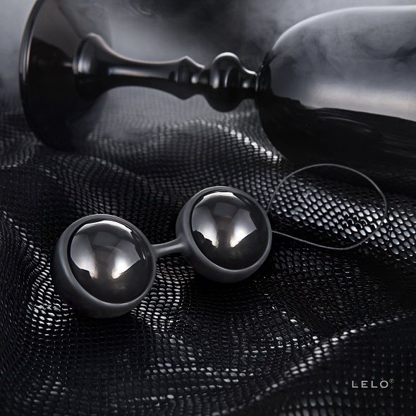 Lelo - Luna Beads Noir Kegel Balls