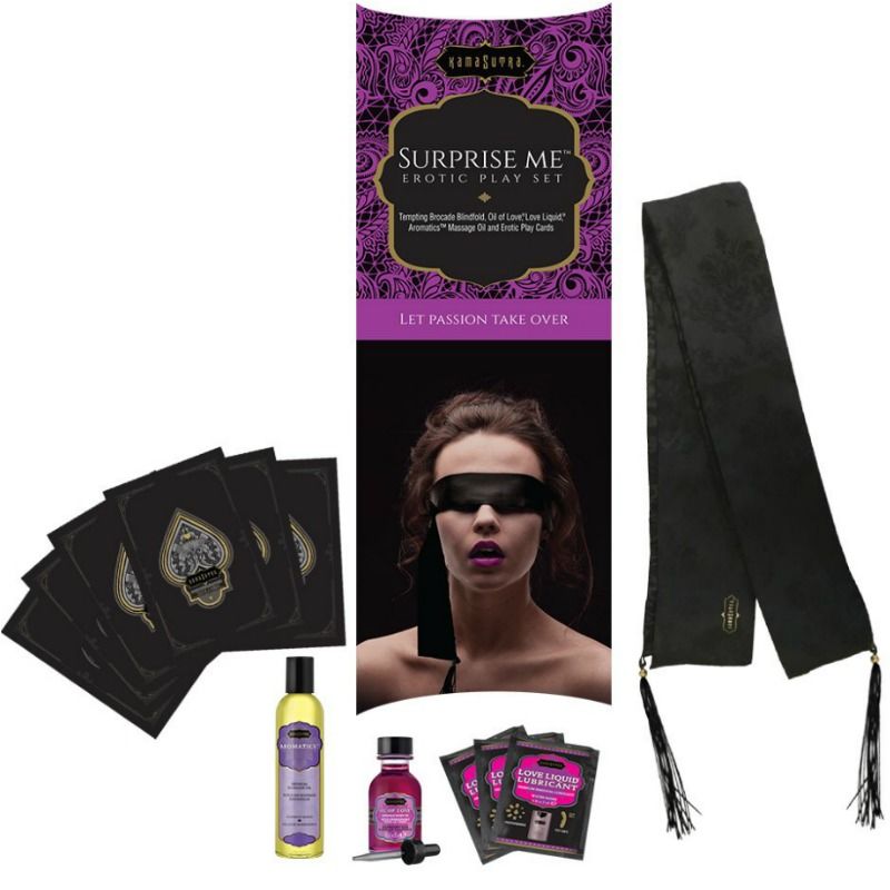 Kamasutra - Surprise Me Erotic Kit