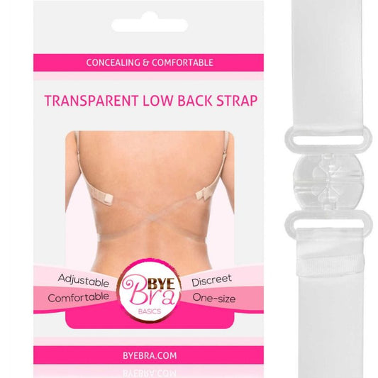 Bye-Bra - Transparent Back Straps Reducer