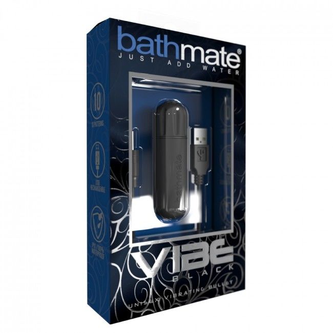 Bathmate - Vibe Black Vibrating Bullet