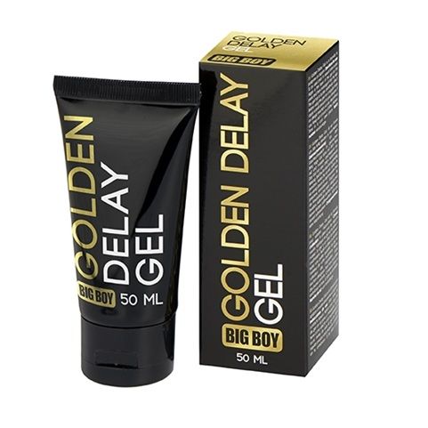 Cobeco - Big Boy Golden Delay Gel 50Ml