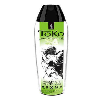 Shunga Toko Aroma Lubricant — Pear Exotic Green Tea
