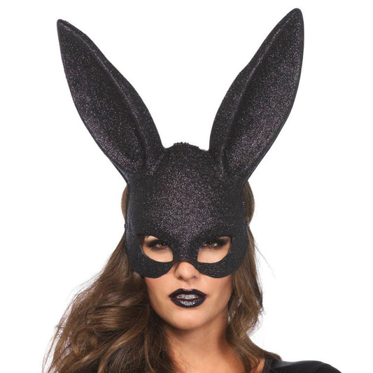 Leg Avenue - Glitter Masquerade Rabbit Mask