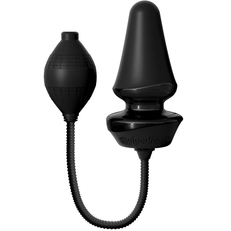 Explore intense anal sensations with the Anal Fantasy Inflatable Butt Plug. Adjustable fullness, Elite silicone, and hands-free design for personalized pleasure.2