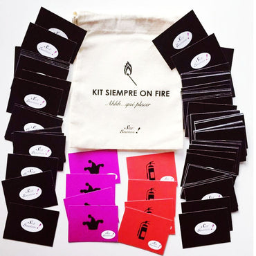 Lara Always On Fire Intimacy Game Kit for Couples – Sex Toy Kits – product photo 2