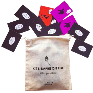 DelighToys - Lara – Always On Fire Kit Game for Couples by DelighToys
