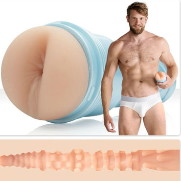 DelighToys - Fleshjack Colby Keller Lumberjack Ano Masturbator