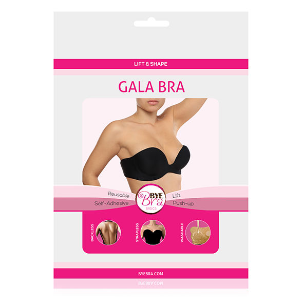 Bye-Bra - Gala Bra Cup A Black