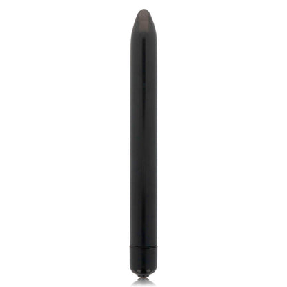 Glossy - Slim Vibrator Black