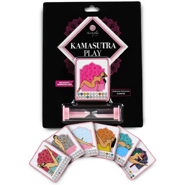 SECRETPLAY - Kamasutra Card Game for Couples by DelighToys