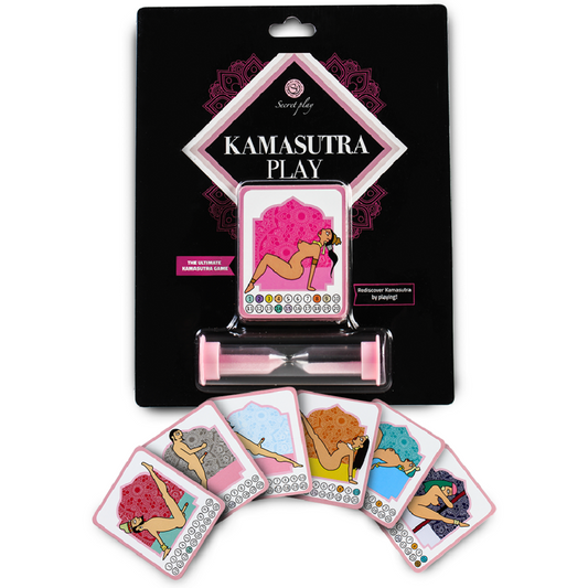 Secretplay - Game For Couples Kamasutra Play (Es/En/It/Fr/De/Pt)