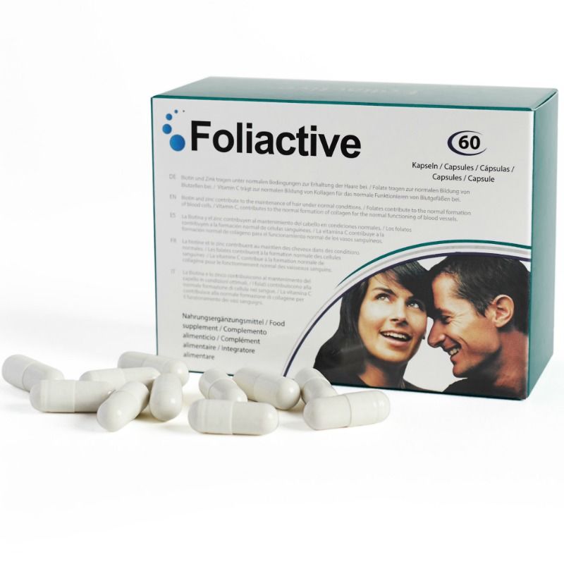 Prevent hair loss naturally with 500 Cosmetics Foliactive Pills, a vitamin-rich supplement that strengthens and revitalizes your hair.