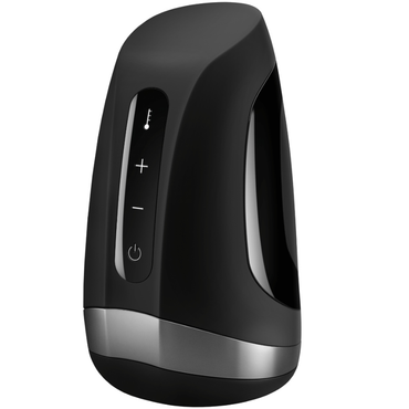 SATISFYER - Men Masturbator Heat and Vibration