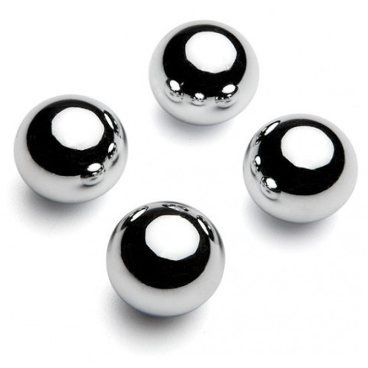 Metal Hard - Set 2 Magnetic Balls 10 Mm