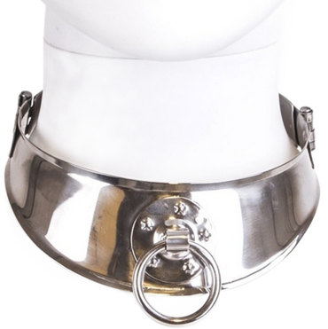 METAL HARD - Restraint Collar Ring by DelighToys