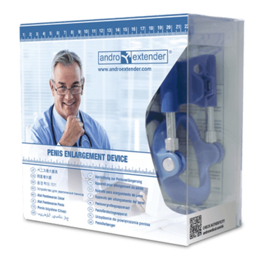 Discover the Androextender Penis Extender, a certified medical-grade penis extender using the traction principle for natural lengthening. CE-certified, discreet, and effective.1